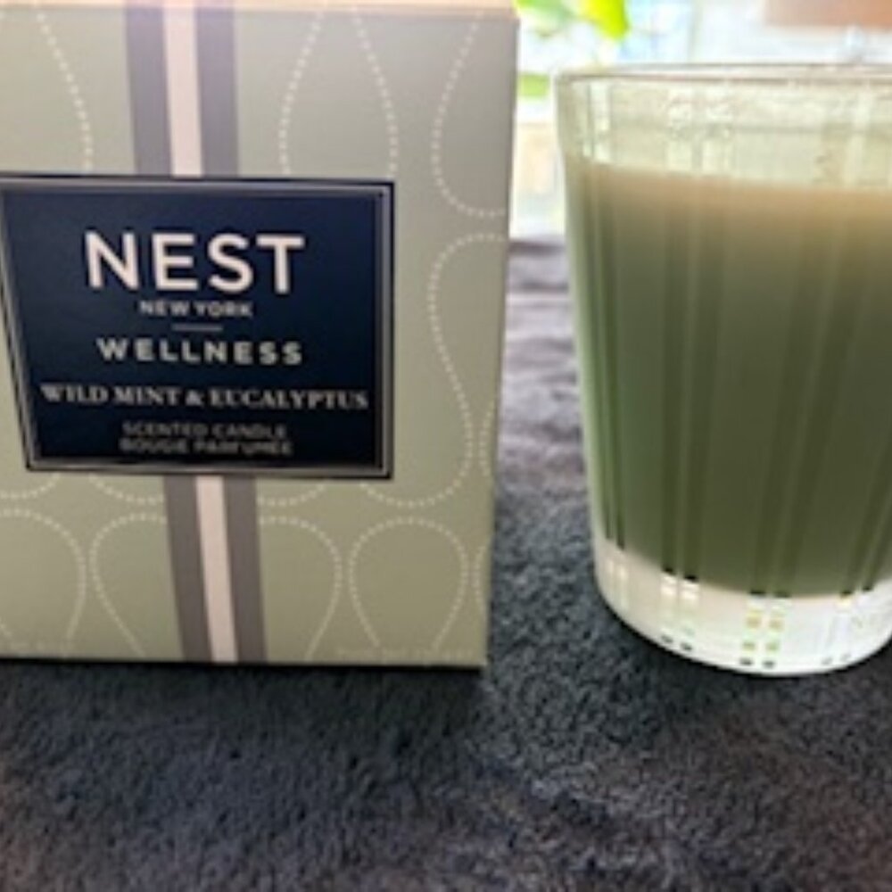 Wild Mint & Eucalyptus Candle